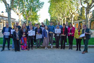 Lliurats els guardons “Empresa Origen Garraf” 2025 a sis empreses de la comarca. Node Garraf